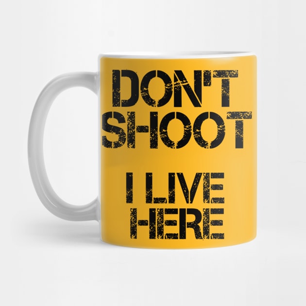 DON'T SHOOT by Rich McRae
